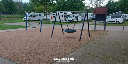 Motorhome parking space - Frielendorf - Campingplatz Rotenburg an der Fulda