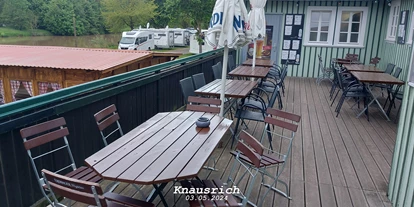 Place de parking pour camping-car - Oberaula - Campingplatz Rotenburg an der Fulda