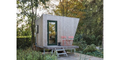 Reisemobilstellplatz - Sauna - Carpin - Mietunterkunft Tiny House - Ahoi Camp Canow