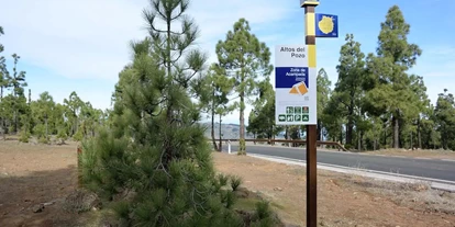 Place de parking pour camping-car - Umgebungsschwerpunkt: Berg - les îles Canaries - Camping Altos del Pozo [TEJEDA]