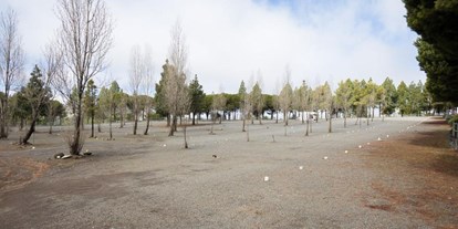 Motorhome parking space - La Culata - Camping Corral de los Juncos [TEJEDA]