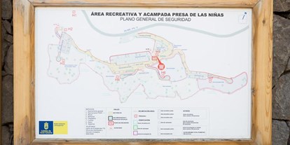 Reisemobilstellplatz - Gran Canaria - Camping Presa de Las Niñas [TEJEDA]