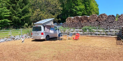 Reisemobilstellplatz - Wohnwagen erlaubt - Münchenbuchsee - Camping Stellplatz auf dem Bauerhof
