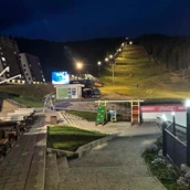 Parkeerplaats voor campers - Ravna Planina