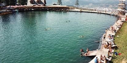 Reisemobilstellplatz - Swimmingpool - Bosnien-Herzegowina - Ravna Planina