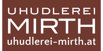 Reisemobilstellplatz - Umgebungsschwerpunkt: See - Dörfl (Riegersburg) - Logo - Uhudlerei Mirth - Uhudlerei Mirth - Hoch-Zeitschenke