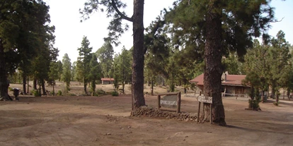 Plaza de aparcamiento para autocaravanas - Umgebungsschwerpunkt: Berg - Buenavista del Nte. - Camping Las Lajas
