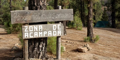Place de parking pour camping-car - Teneriffa - Camping Las Lajas