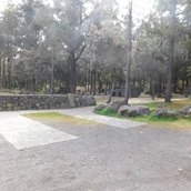 Place de stationnement pour camping-car - Camping San José de los Llanos