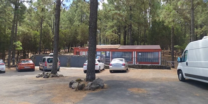 Place de parking pour camping-car - Hunde erlaubt: Hunde erlaubt - La Guancha - Camping San José de los Llanos