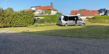 Reisemobilstellplatz - SUP Möglichkeit - Rodenberg - Wiese am Steinhuder Meer