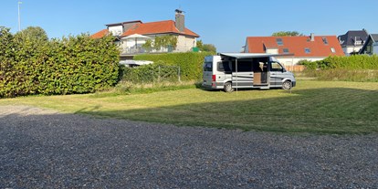 Reisemobilstellplatz - Wohnwagen erlaubt - Bad Nenndorf - Wiese am Steinhuder Meer