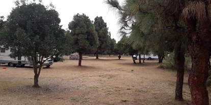 Plaza de aparcamiento para autocaravanas - Frischwasserversorgung - Puntagorda - Camping La Laguna de Barlovento