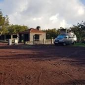 Place de stationnement pour camping-car - camping San Antonio del Monte