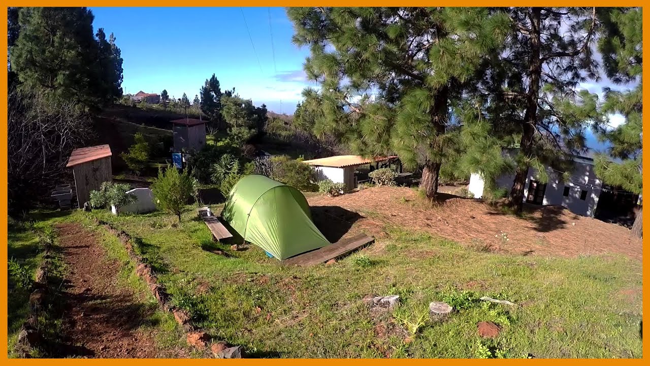 Wohnmobilstellplatz - Camping Centro de Naturaleza La Rosa