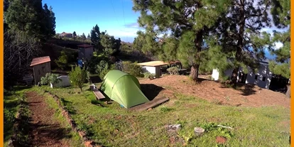 Parkeerplaats voor camper - Frischwasserversorgung - Puntagorda - Camping Centro de Naturaleza La Rosa