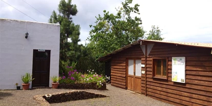 Reisemobilstellplatz - Villa de Garafía - Camping Centro de Naturaleza La Rosa