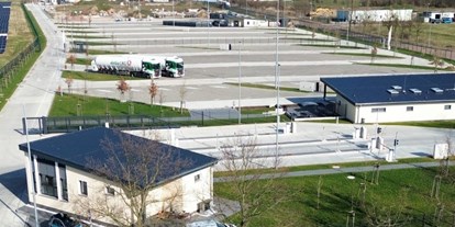 Motorhome parking space - Art des Stellplatz: bei Gewässer - Saxony-Anhalt - Parkplatz - Stellfläche für Camper ausgewiesen! - Ruhige Stellplätze nähe Autobahn A9 - Ausfahrt Vockerode