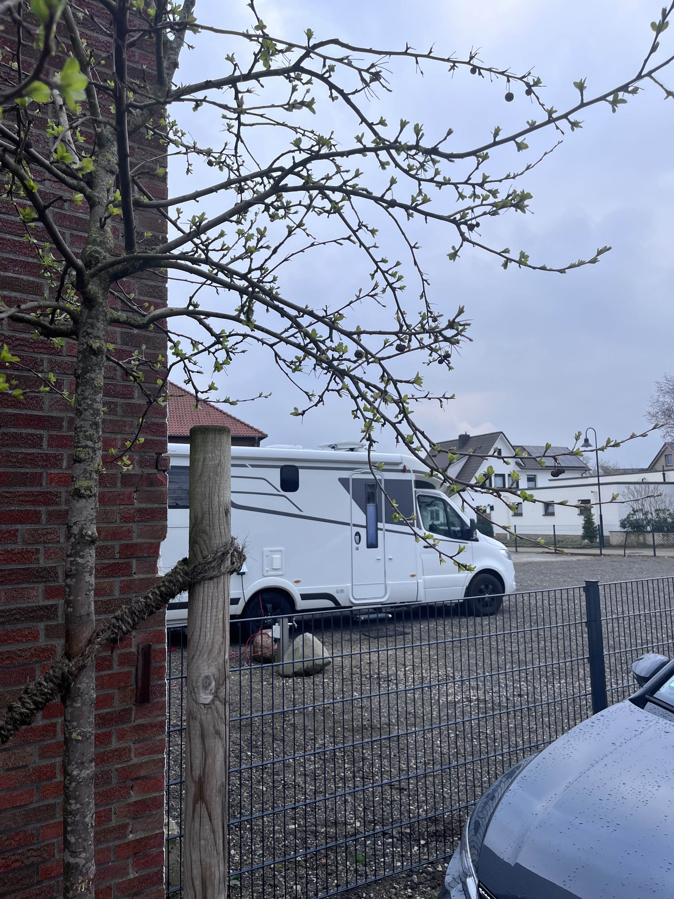 Wohnmobilstellplatz - Wohnmobilstellplatz im Herzen von Damme