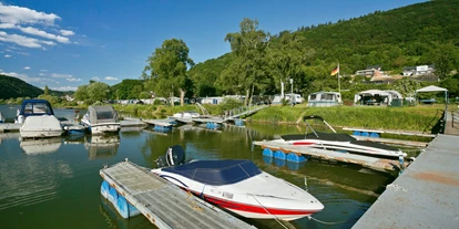 Reisemobilstellplatz - Umgebungsschwerpunkt: Fluss - Zell (Landkreis Cochem-Zell) - Reisemobilstellplätze am KNAUS Campingpark Mosel/Burgen