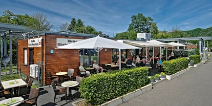 Motorhome parking space - Restaurant - Kuhnhöfen - Reisemobilstellplätze am KNAUS Campingpark Rhein-Mosel/Koblenz