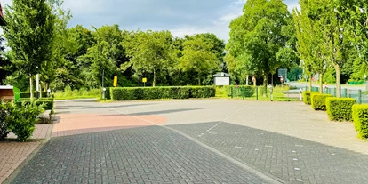 Plaza de aparcamiento para autocaravanas - Art des Stellplatz: eigenständiger Stellplatz - Winterswijk Miste - Haus Stockhorst, Rhede