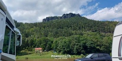 Parkeerplaats voor camper - Neukirch/Lausitz - Camping Königstein