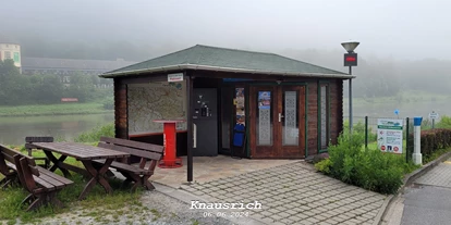 Reisemobilstellplatz - Huntířov - Camping Königstein