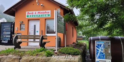Plaza de aparcamiento para autocaravanas - Sächsische Schweiz - Camping Königstein