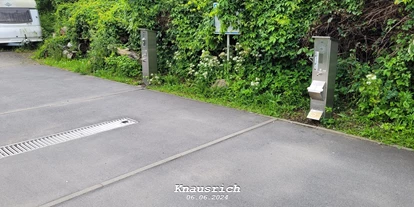 Plaza de aparcamiento para autocaravanas - Neukirch/Lausitz - Camping Königstein