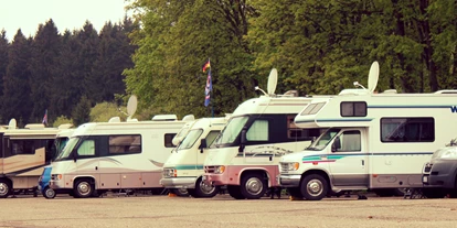 Reisemobilstellplatz - Umgebungsschwerpunkt: Stadt - Dröbischau - Pfingsten 2016 - Wohnmobilstellplatz Oberhof