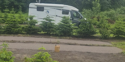 Posto auto camper - Wohnwagen erlaubt - Lintig - Tannenhof Döscher