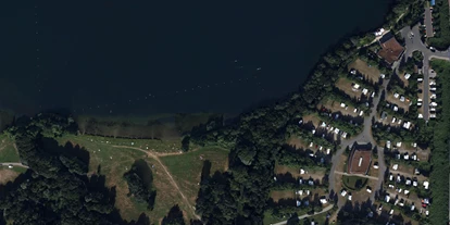 Reisemobilstellplatz - Umgebungsschwerpunkt: See - Hambergen - © Google Earth und Landsat - HanseCamping Bremen