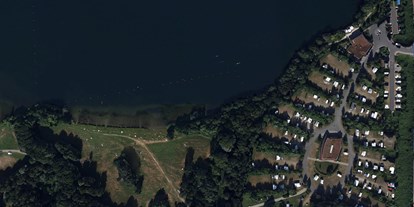 Reisemobilstellplatz - WLAN: nur um die Rezeption vorhanden - Prinzhöfte - © Google Earth und Landsat - HanseCamping Bremen