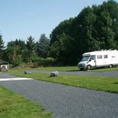 Parkeerplaats voor campers - Ferme Vives