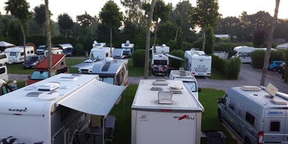 Motorhome parking space - Bademöglichkeit für Hunde - Bavaria - Wohnmobilcamping Kammelaue