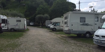 Place de parking pour camping-car - Lombardie - Parcheggio Gerolo