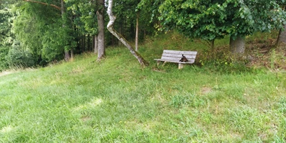Parkeerplaats voor camper - Art des Stellplatz: eigenständiger Stellplatz - Arnbruck - Kleiner Berghof im bayrischen Wald