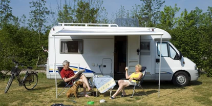 Reisemobilstellplatz - Wohnwagen erlaubt - Rhönblick - Familien-Campingplatz Rhön Feeling