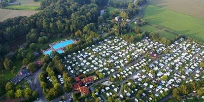 Posto auto camper - Bademöglichkeit für Hunde - Nordkirchen - Wohnmobilstellplätze am  Campingplatz Münster