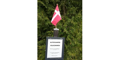 Place de parking pour camping-car - Stromanschluss - Hojslev - Kristiansminde