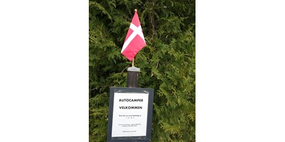 Motorhome parking space - WLAN: teilweise vorhanden - Denmark - Kristiansminde