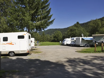 Reisemobilstellplatz - Angelmöglichkeit - Merzhausen - Der Wohnmobilstellplatz - Camping Bankenhof Hinterzarten am Titisee