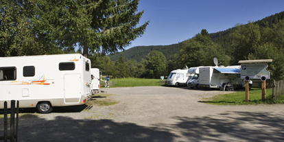 Reisemobilstellplatz - Umgebungsschwerpunkt: Berg - Der Wohnmobilstellplatz - Camping Bankenhof Hinterzarten am Titisee