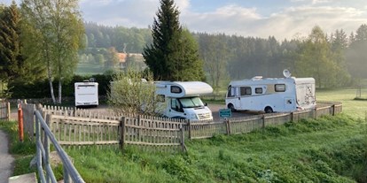 Reisemobilstellplatz - WLAN: teilweise vorhanden - Schönau im Schwarzwald - Camping Bankenhof Hinterzarten am Titisee