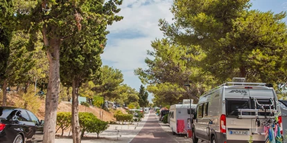 Plaza de aparcamiento para autocaravanas - Reiten - Adria - Campingplatz Amadria Park Trogir****
