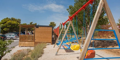 Place de parking pour camping-car - Umgebungsschwerpunkt: Strand - Adria - Campingplatz Amadria Park Trogir****