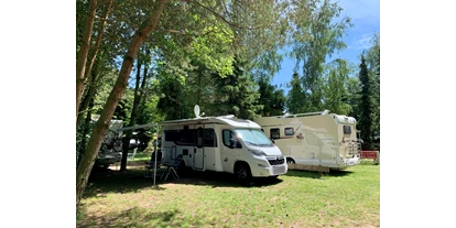 Place de parking pour camping-car - Angelmöglichkeit - Gingst - Luigis Campingplatz Nonnevitz 