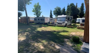 Place de parking pour camping-car - Angelmöglichkeit - Gingst - Luigis Campingplatz Nonnevitz 