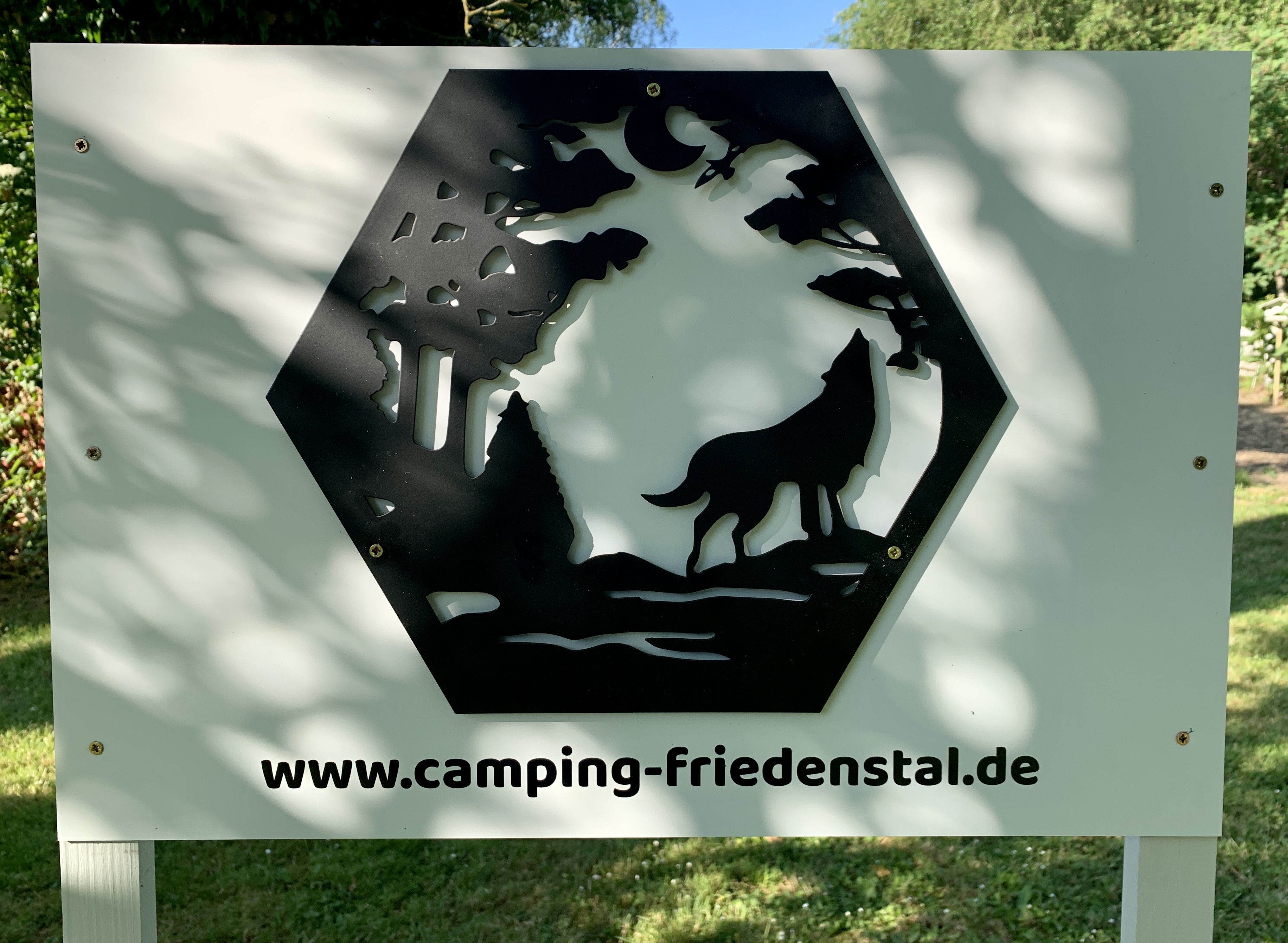 Camperplaats - Friedenstal im Oderbruch